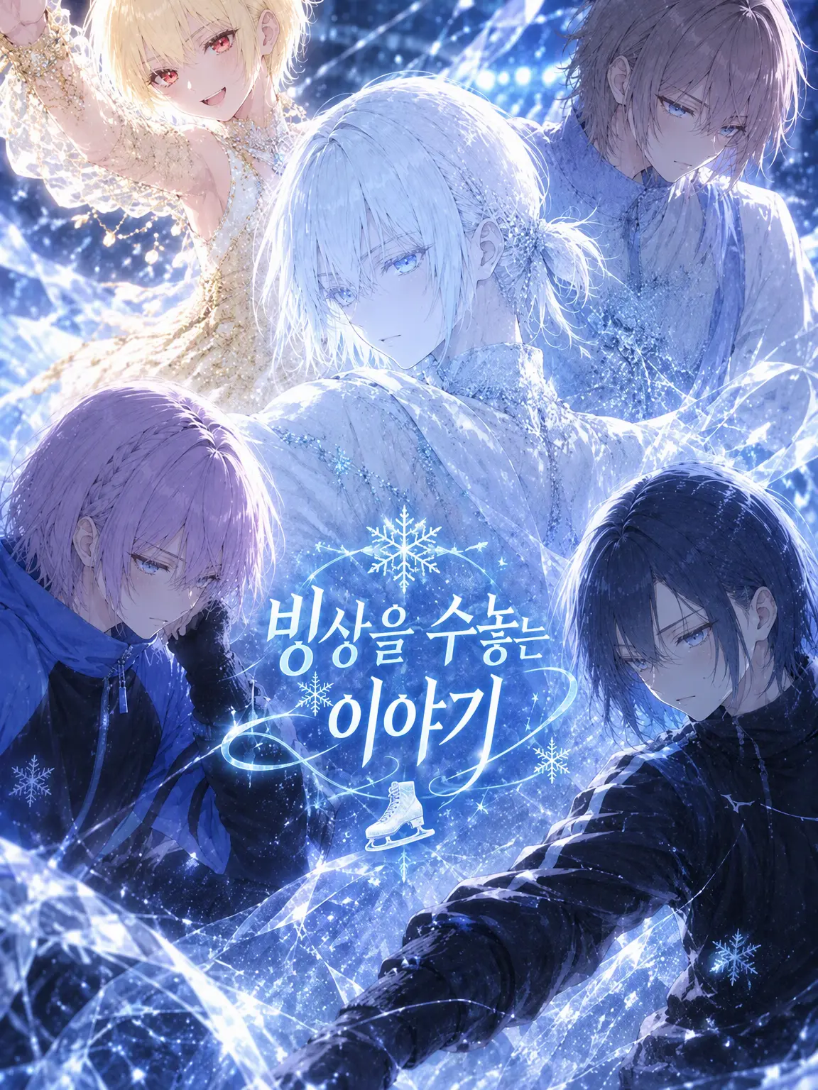 Chilloillemon8222의 은반 위를 수놓는 이야기