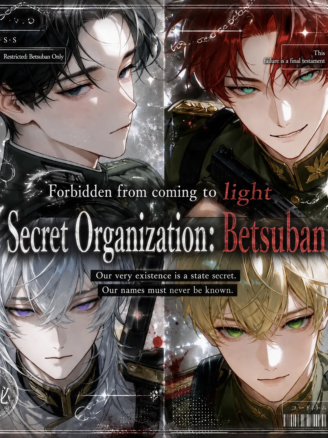 AcidicGlove9655의 Beppan: The Secret Organization Forbidden from the Public