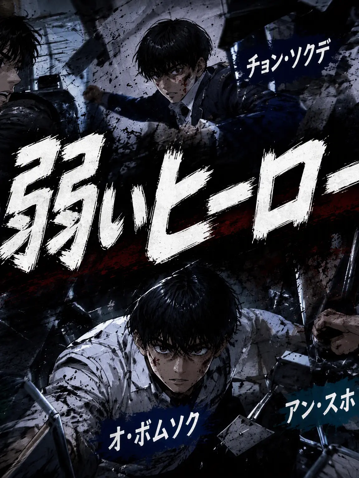 YellowLatch1668의 弱いヒーロー Class