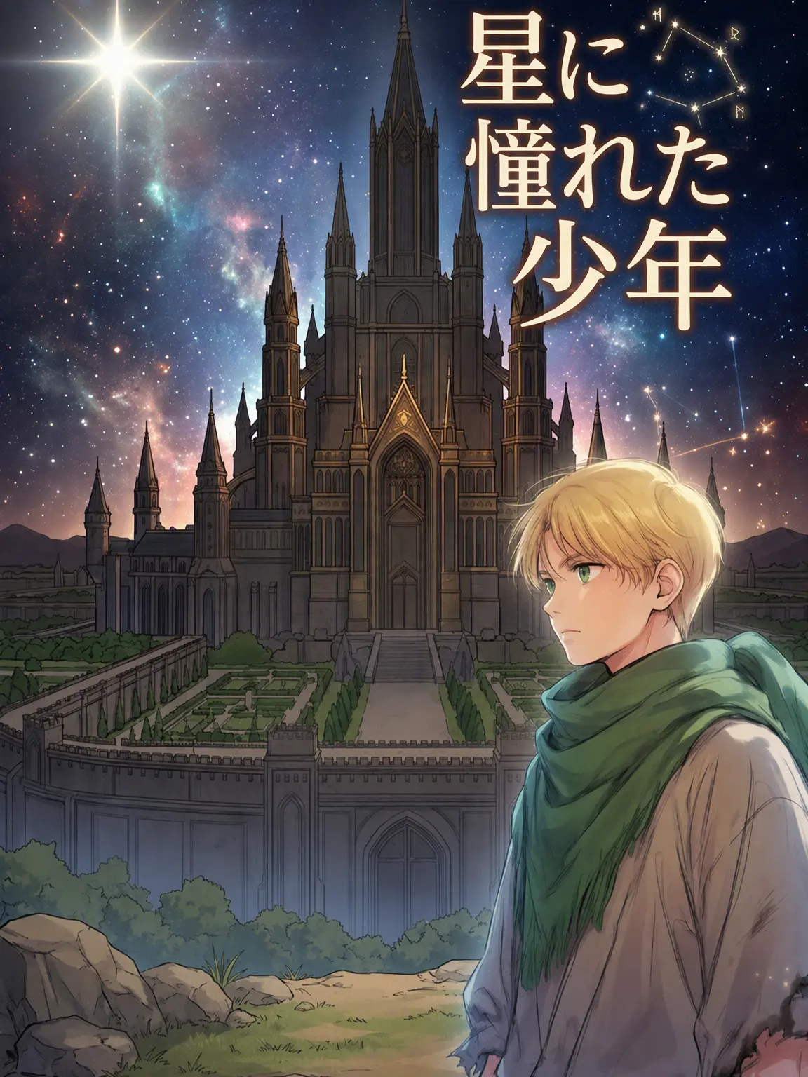Clay8512의 星に憧れた少年