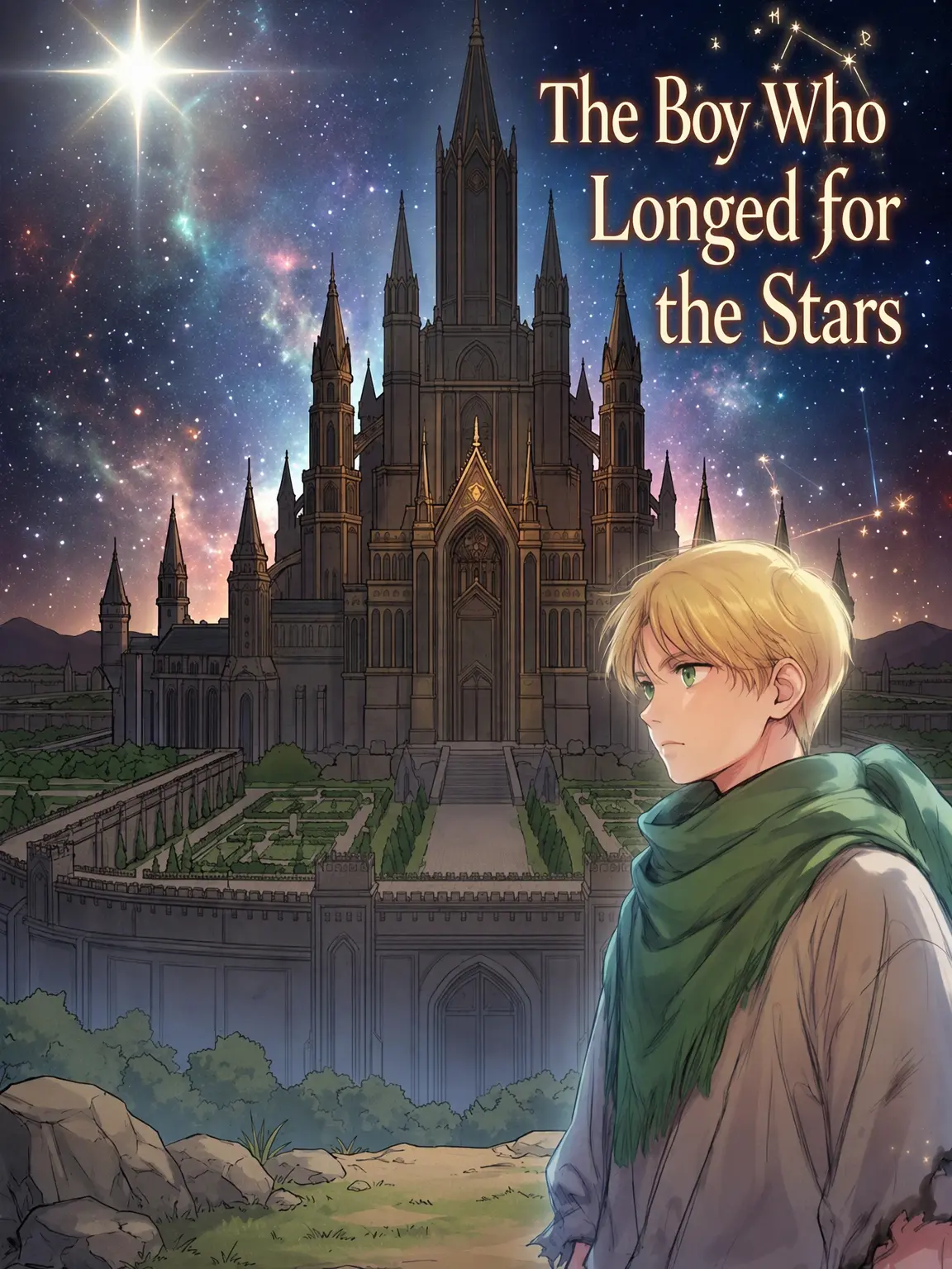 Clay8512의 The Boy Who Longed for Stars