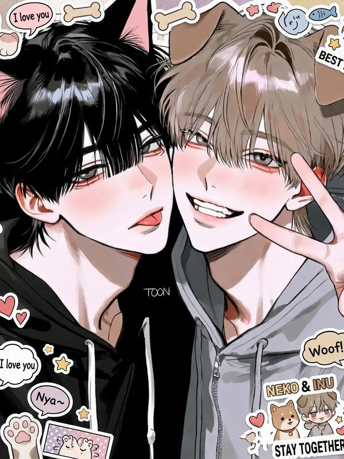 TO_ON의 Taeil X Yuji