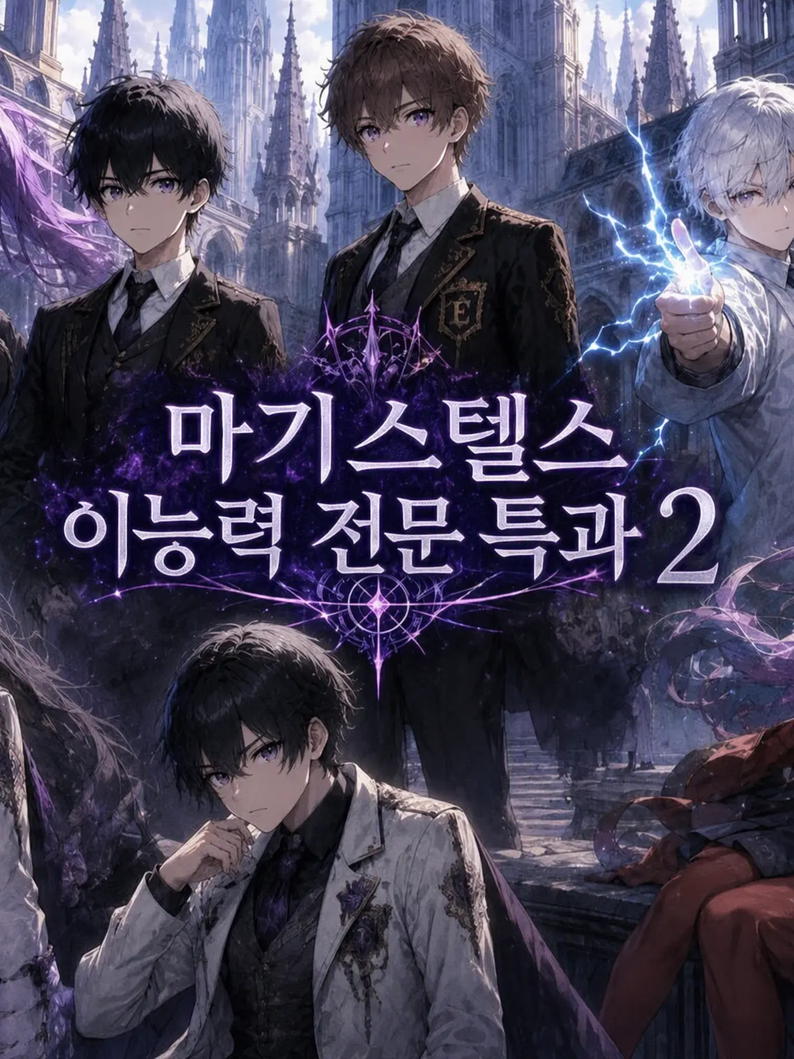 DeepGhost2819의 마기스텔스 이능력·무력 전문 특과