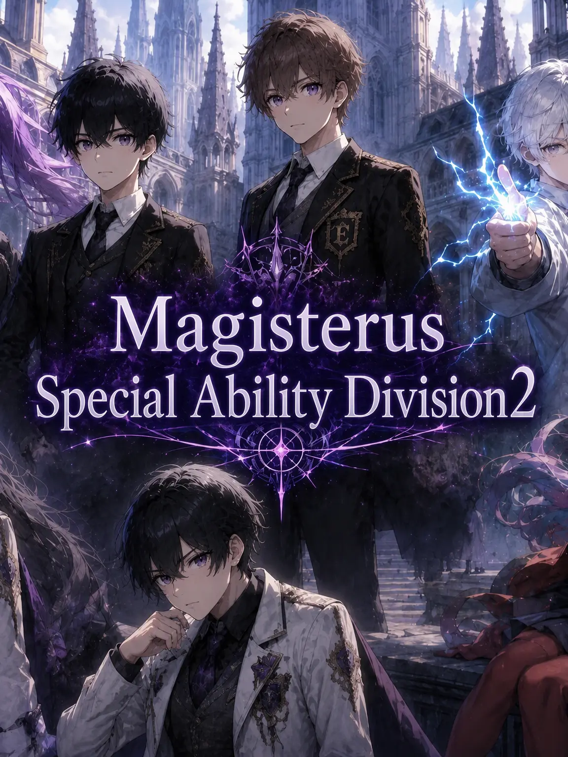 DeepGhost2819의 Magistellus Special Ability & Combat Division
