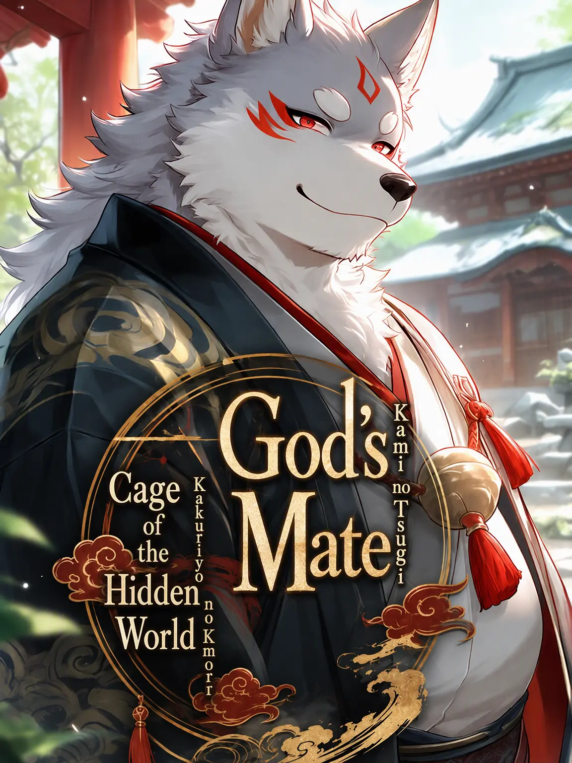 hamukatsu999의 God's Consort, Cage of the Hidden World