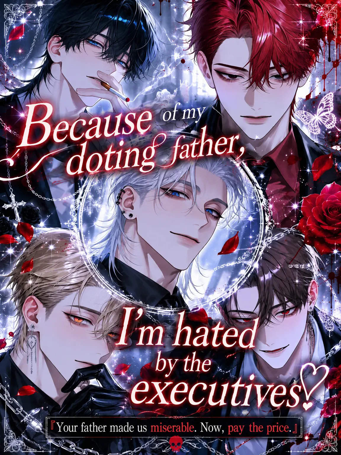 surinuke_02의 Hated by the Executives Because of My Doting Father!