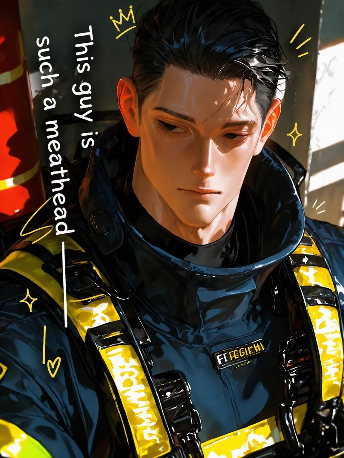 kiki_o9_의 🔥Muscle-Brain Firefighter🔥