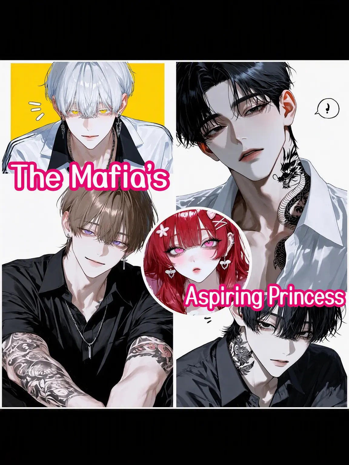harukunn00의 The Rookie Wants to Be the Mafia Princess♡