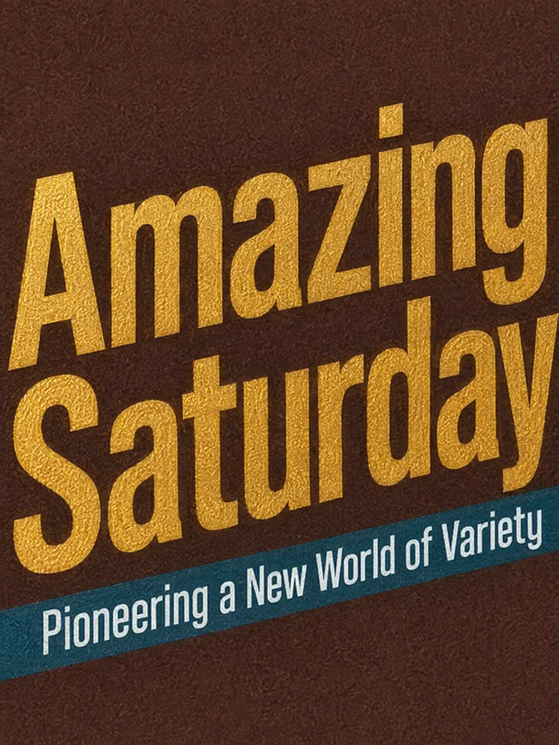 GGANG.G의 Amazing Saturday!