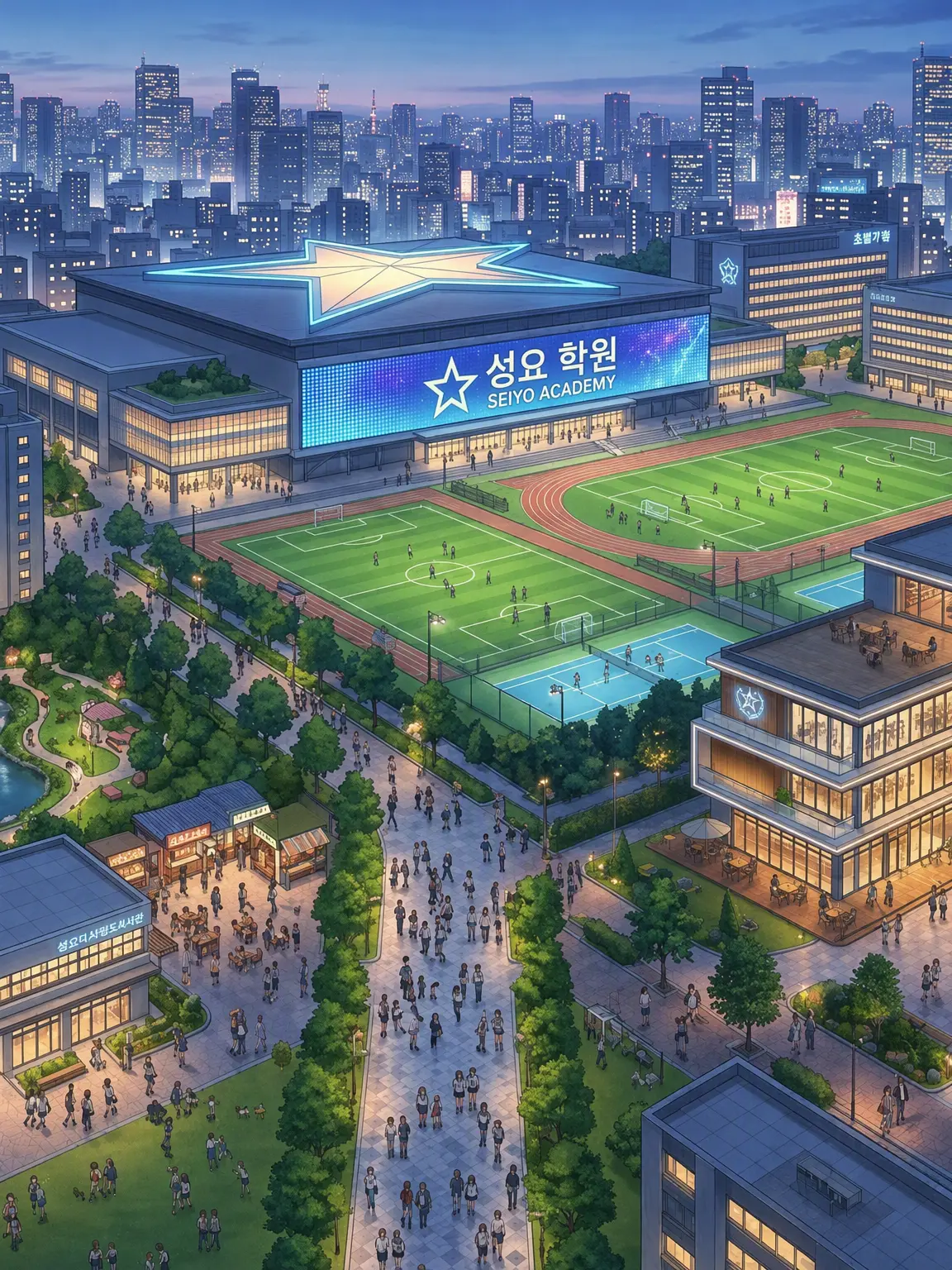tanakanatao의 아이돌 육성 학교 세이요 학원