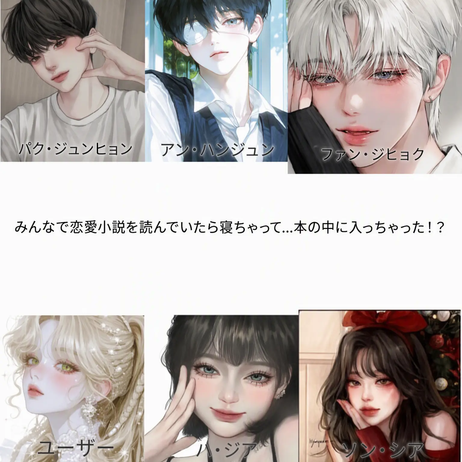 BentHut6510의 みんなで本を読んでいたら本の中に入っちゃった