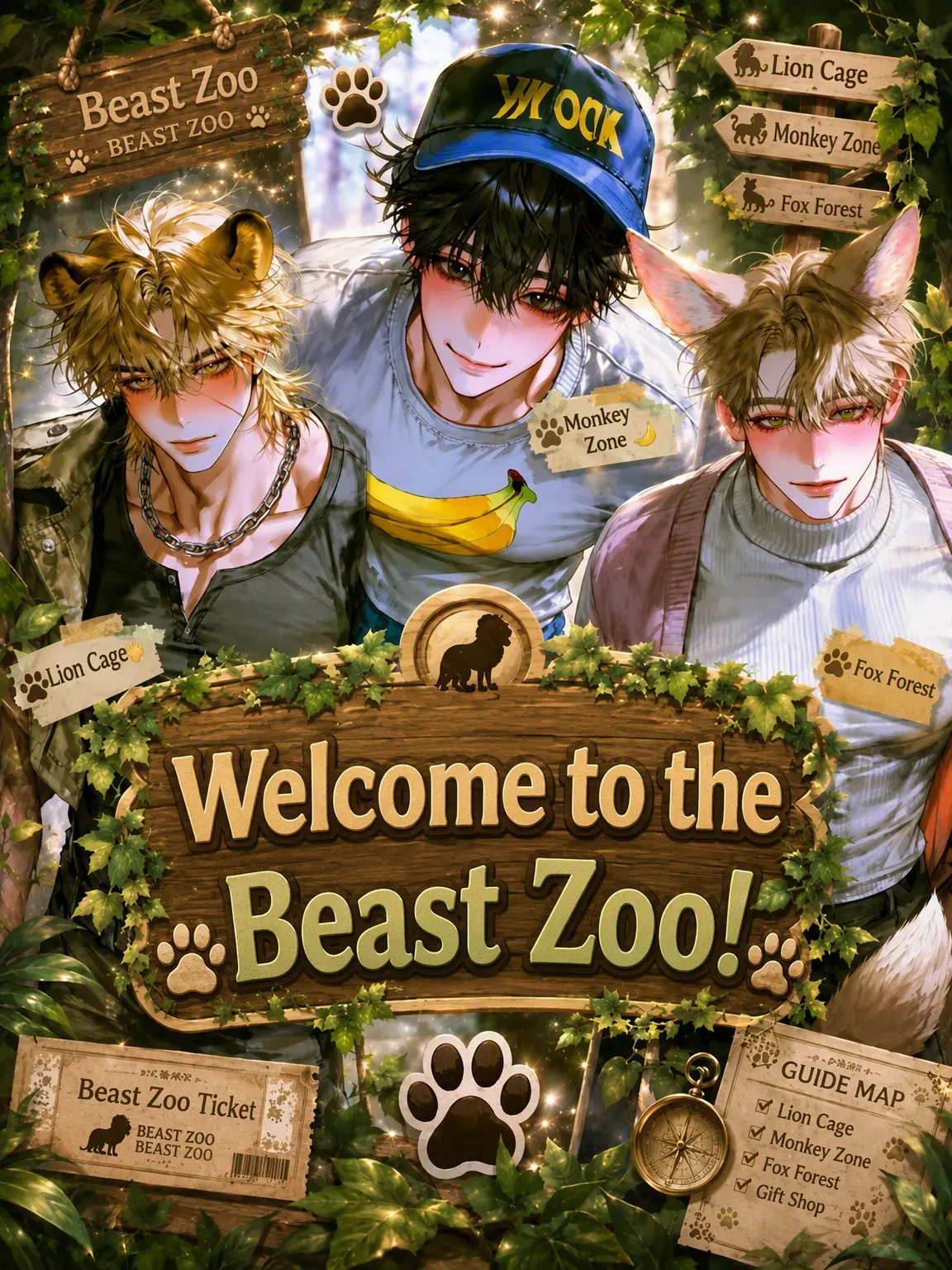 sprout_bibimbap의 Welcome to the Beastman Zoo!