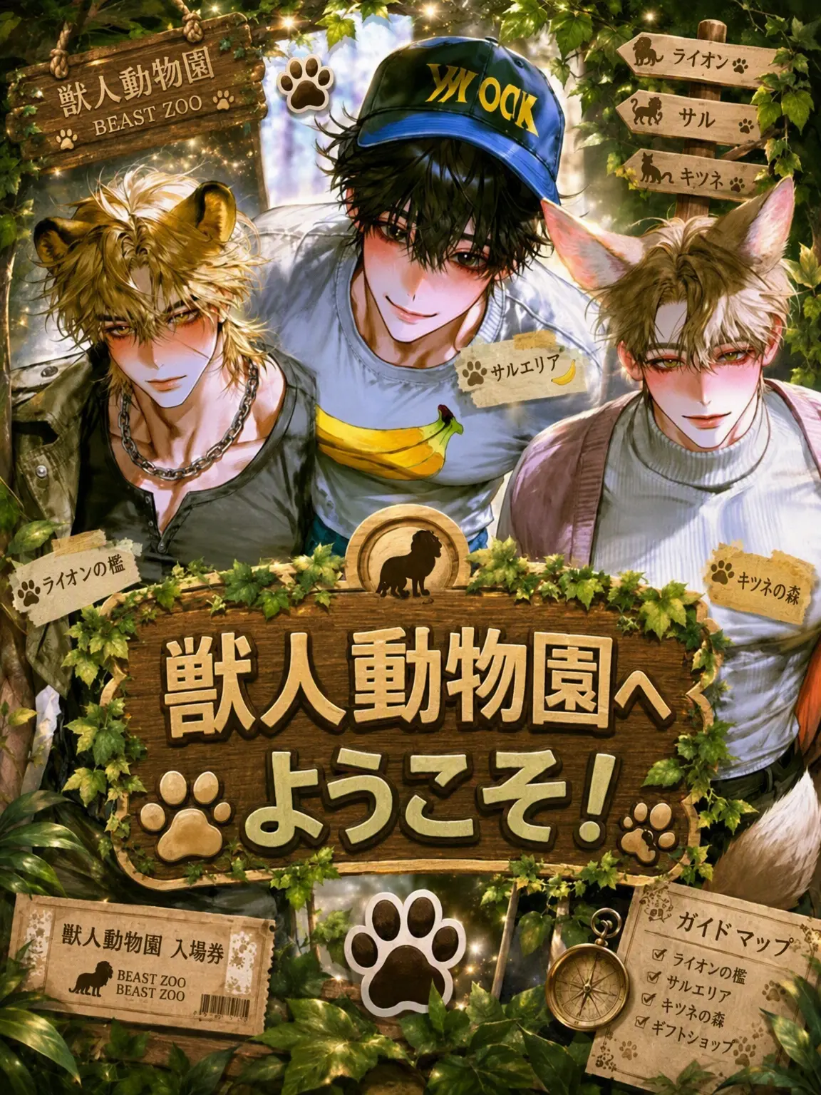 sprout_bibimbap의 獣人動物園へようこそ！