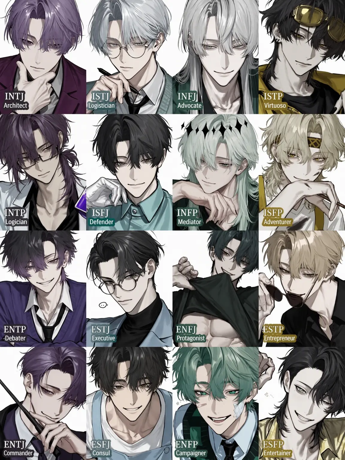 mayo_co_n의 MBTI Boys' School Goes Co-ed