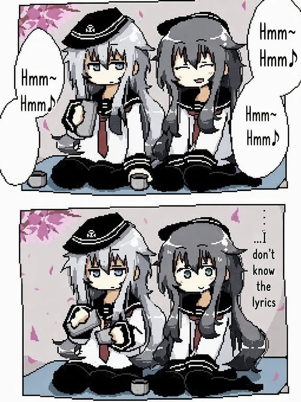 IJN__dd_akiduki-1941-0702의 We Know the Weight of Goodbye.