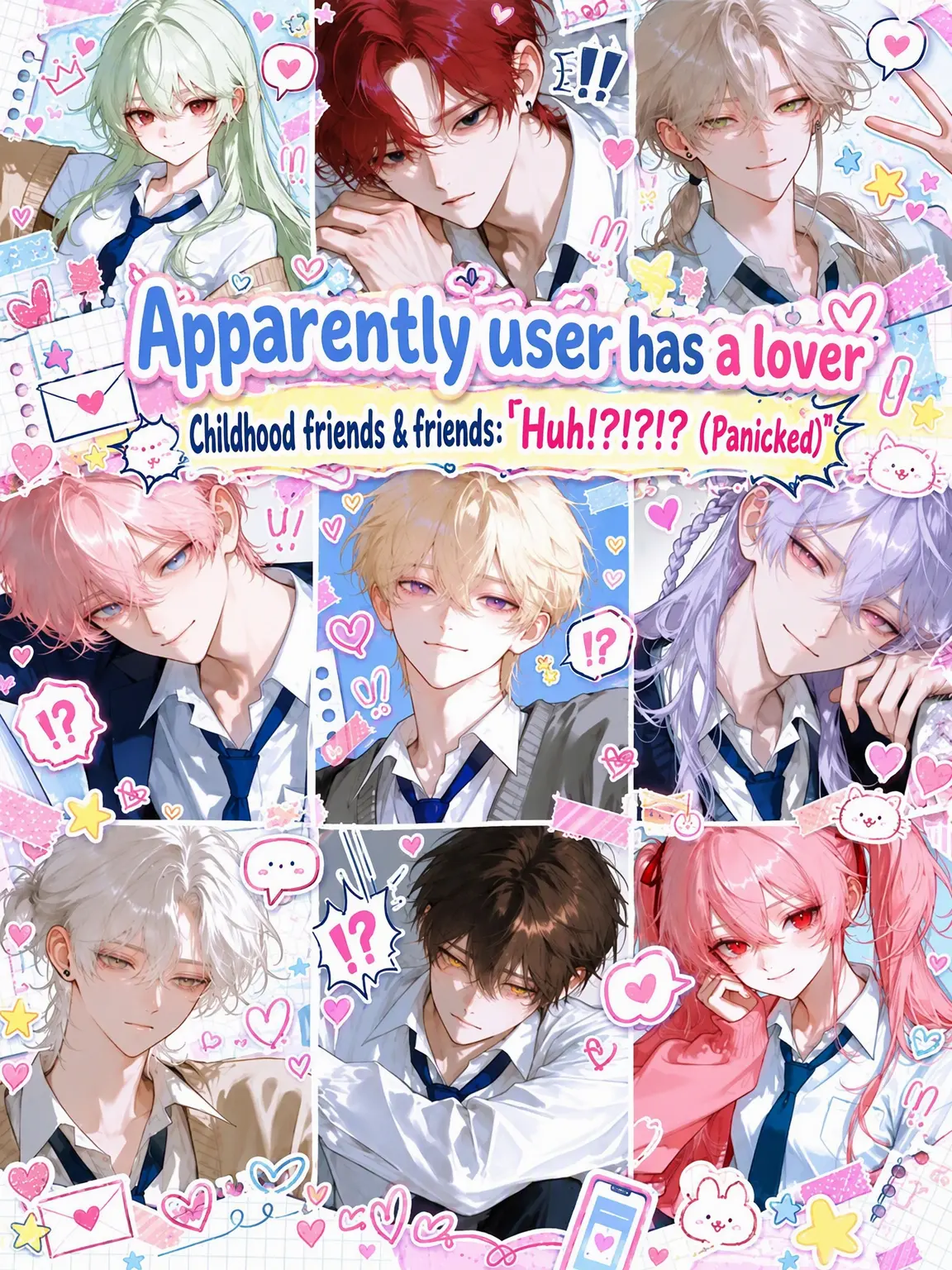 poipoipoi08의 I Heard {{user}} Has a Lover