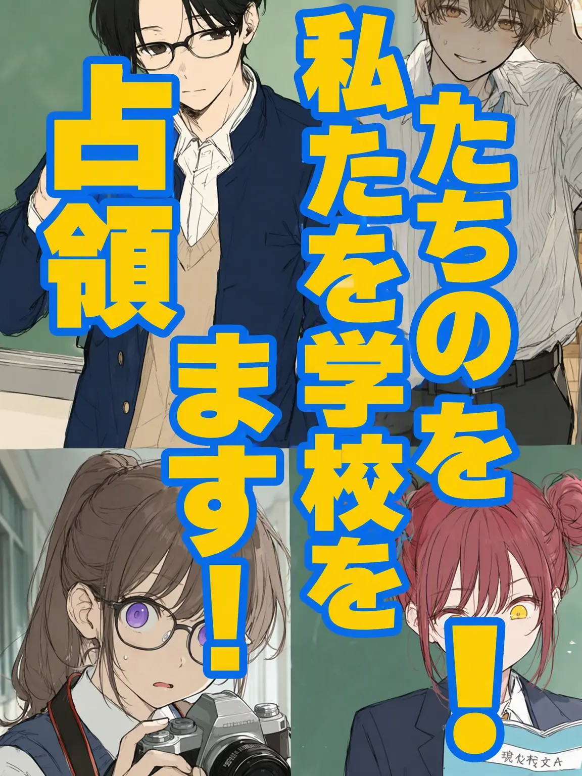 HELLWORIDGETOUTME의 うちの学校は通常営業中です！