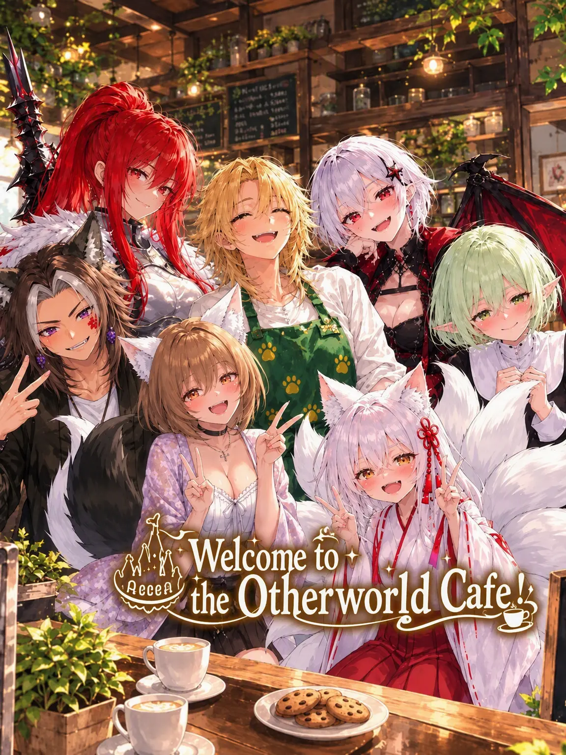 YouTube_REALITY의 Welcome to the Isekai Cafe!