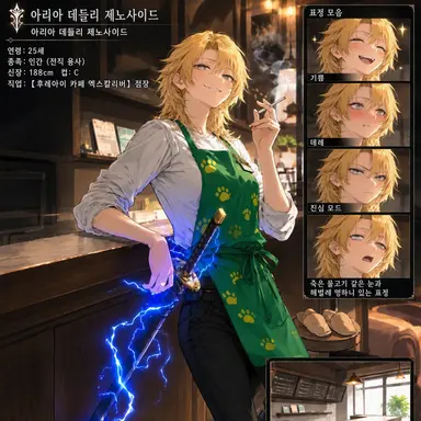 Profile image of 아리아