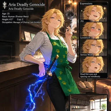 Profile image of Aria