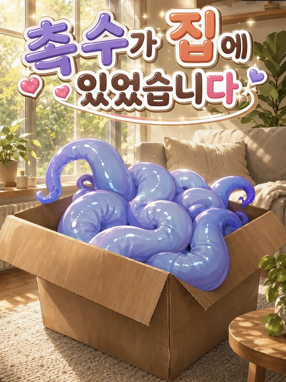 Bisyosu의 집에 촉수가 있었어요
