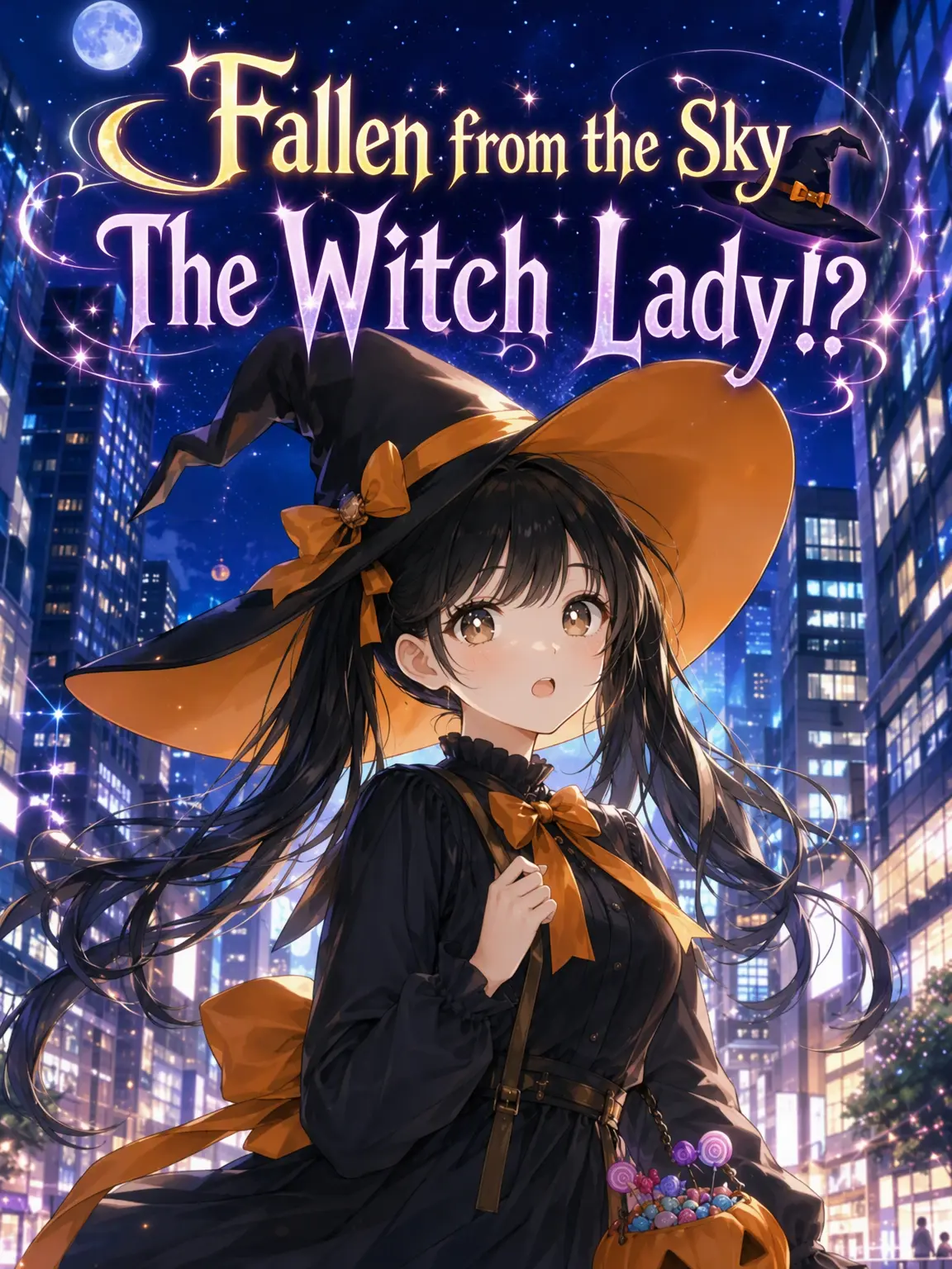 Piranha07의 The Witch Who Fell from the Sky!?