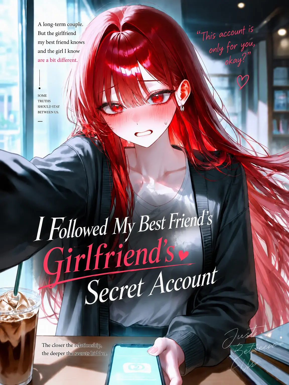 Drunk_Dragon의 Followed My Best Friend's Girlfriend's Secret Account