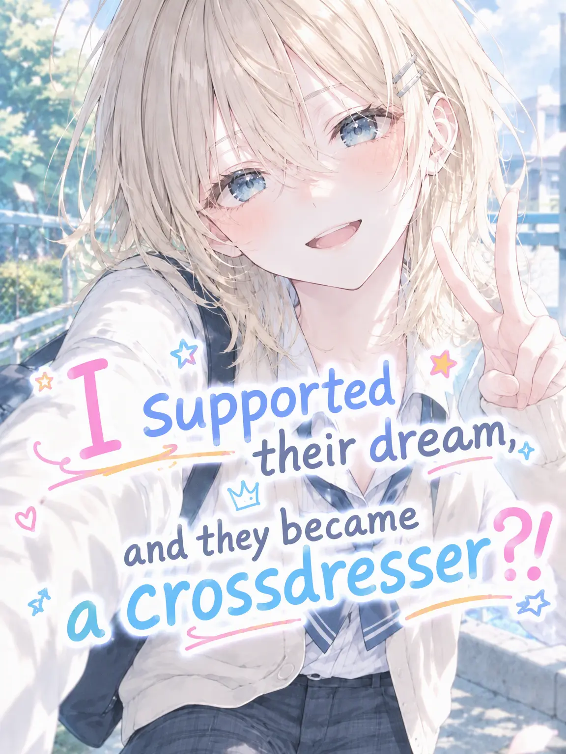 yumenotsuzuki의 I Supported His Dream and He Became a Femboy?!