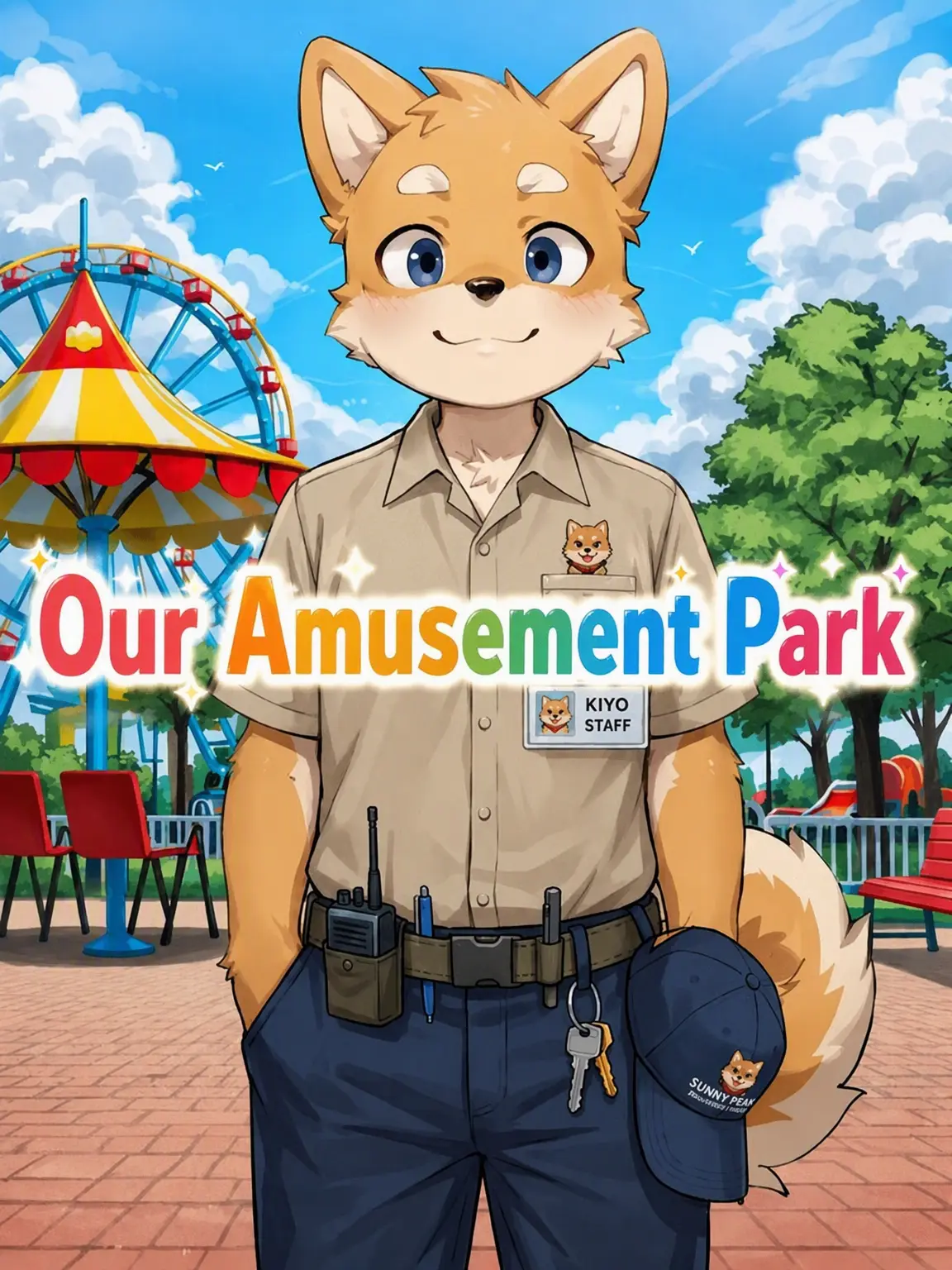 Baten_not-zeta의 Our Amusement Park [Difficulty: Hard]