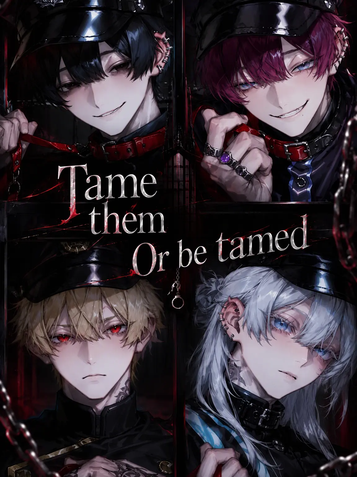 Cat_fu3fu3의 Tame or Be Tamed