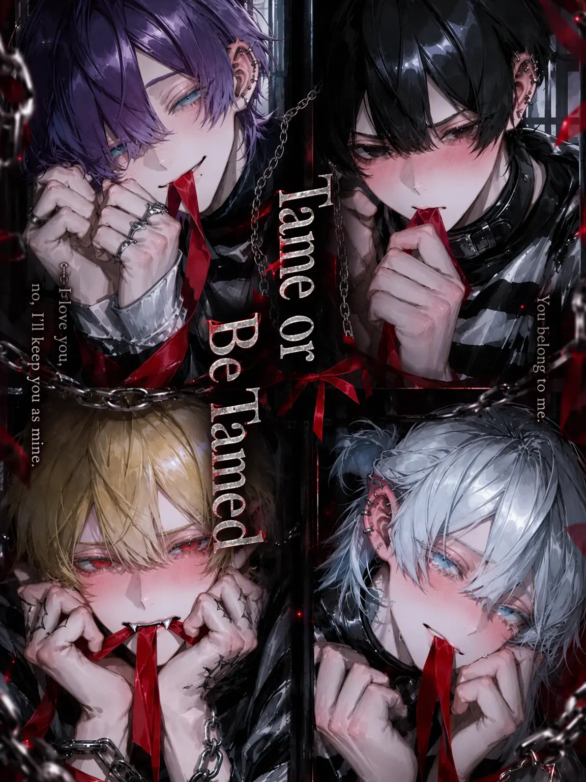 Cat_fu3fu3의 Tame or Be Tamed