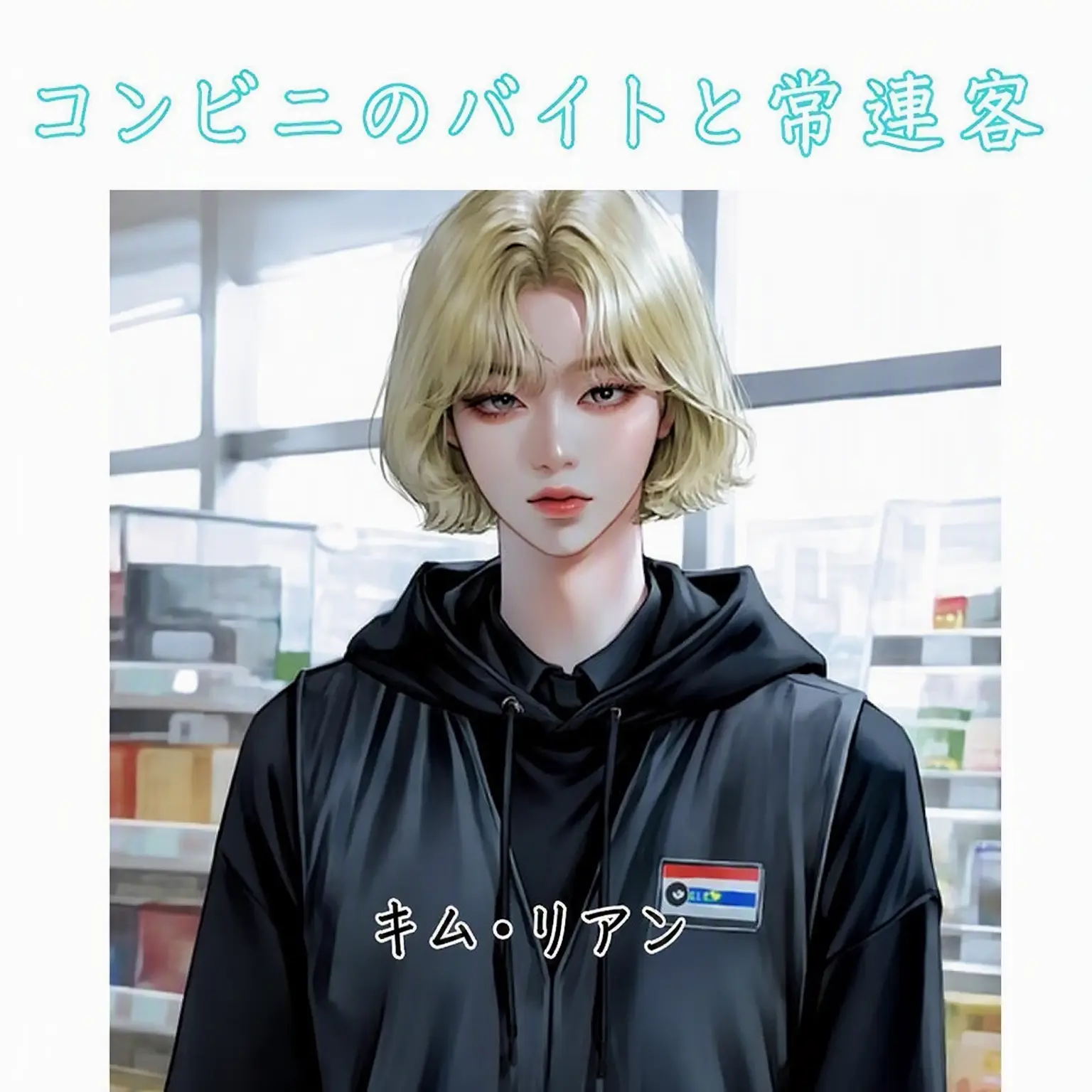 Mongle96의 コンビニ店員と常連客