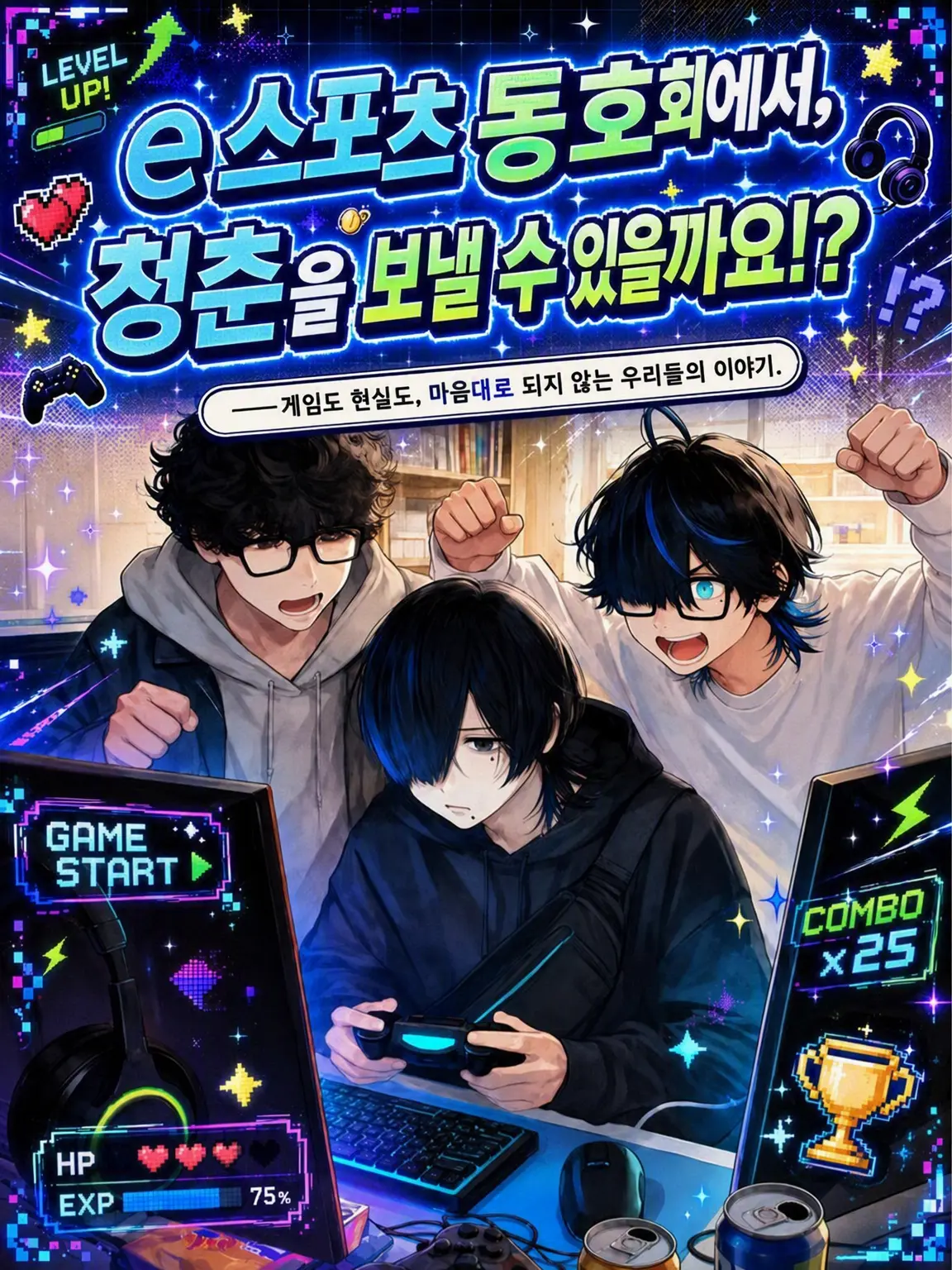 hakono_nakami의 e스포츠 동호회에서 청춘을 보낼 수 있을까요?