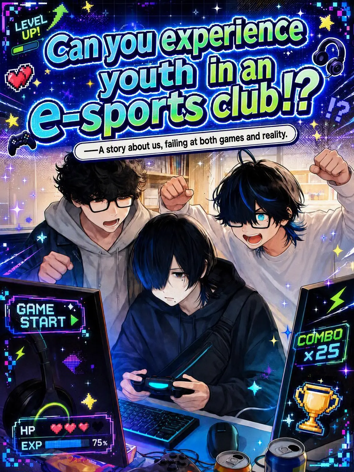 hakono_nakami의 Can We Have a Youth in an eSports Club?