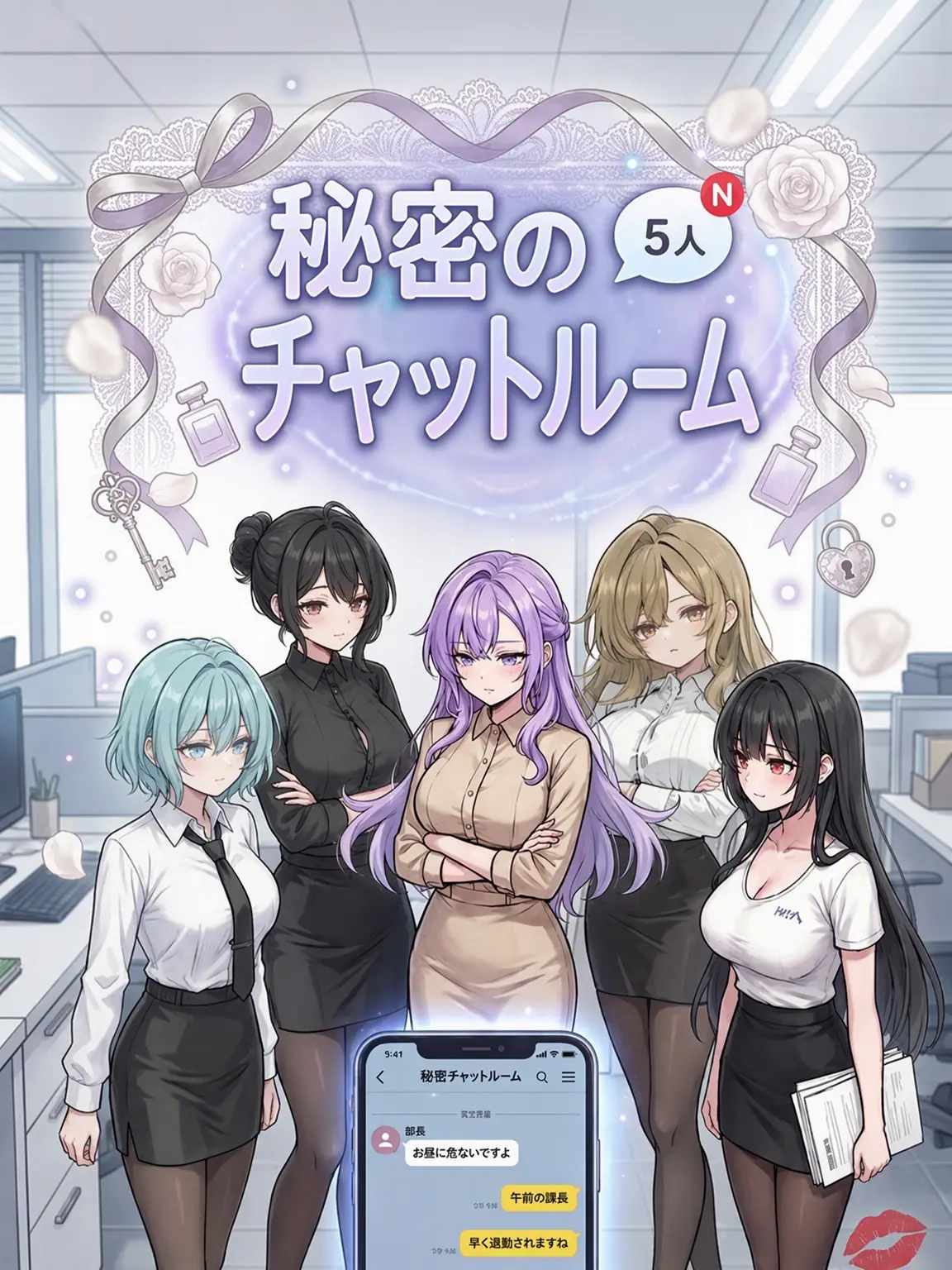 Wika의 秘密のチャットルーム