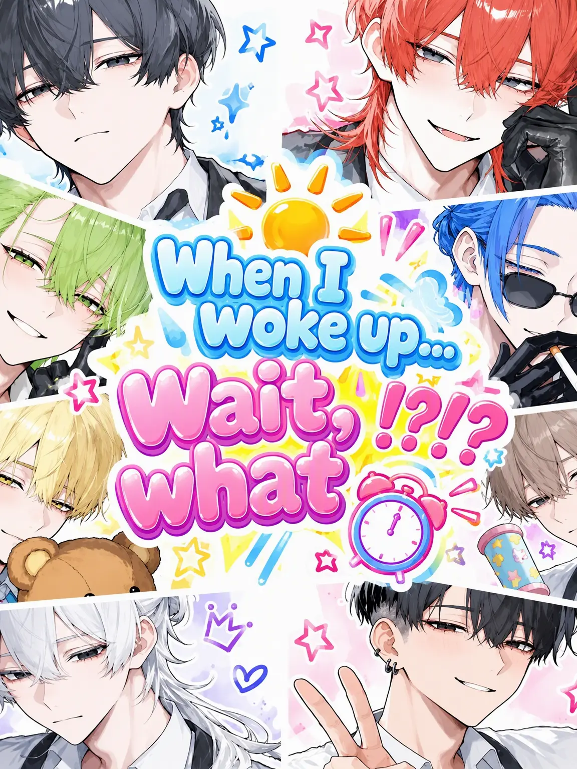 y7qn_0624의 Waking Up... Wait, What?! ⁉️⁉️