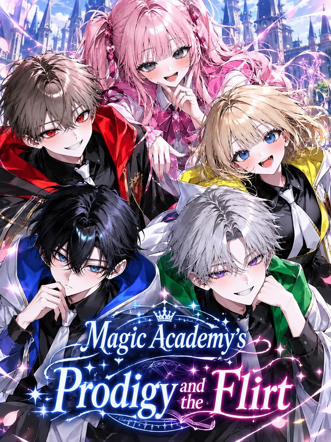 Dr.XENO.luv의 Magic School Prodigies and the Flirt