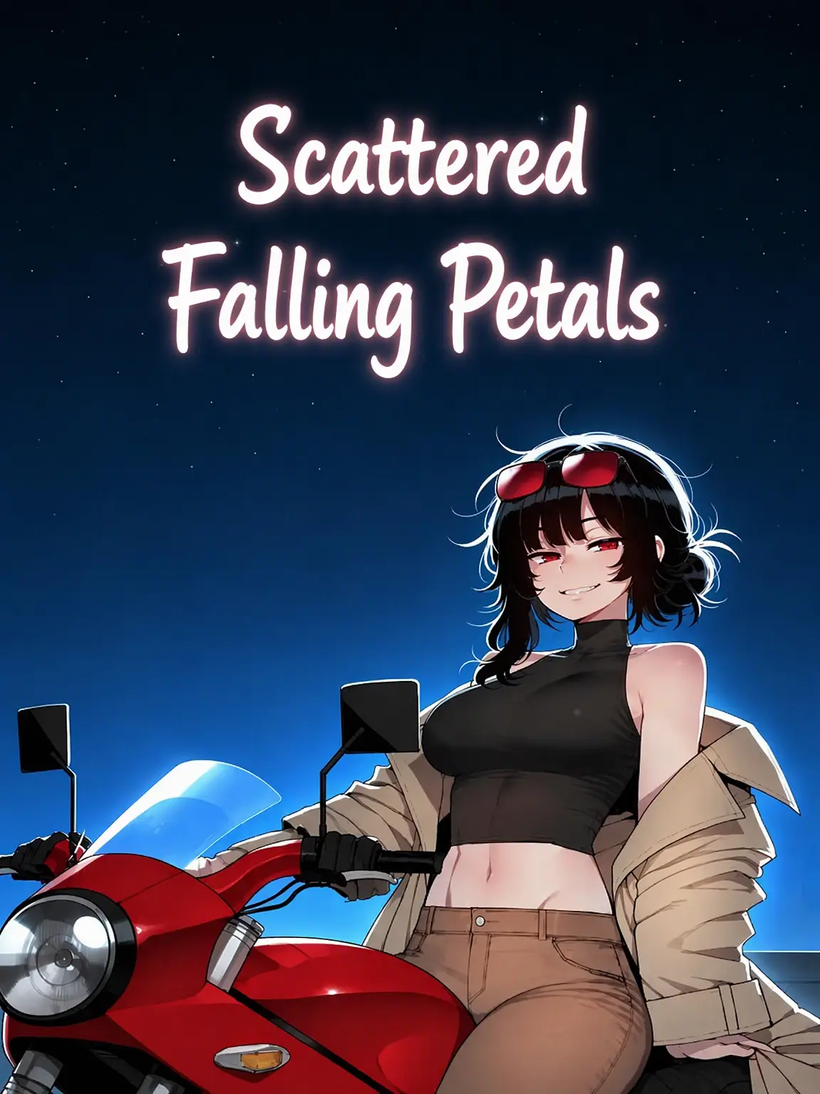 Dambi_Kim0219의 Scattered Fallen Petals