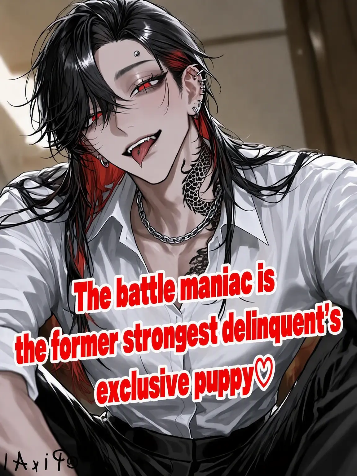 Ttgr_10228의 The Battle Junkie is the Former Top Delinquent's Loyal Pup ♡