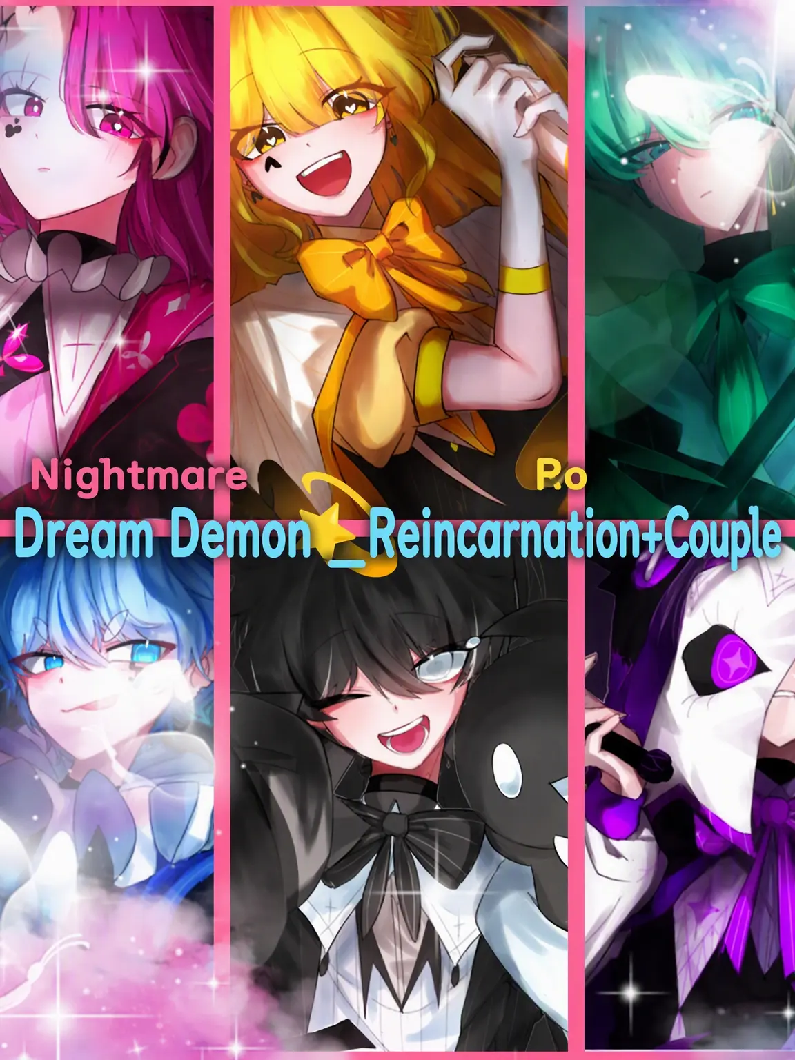 Bin13_cherry_blossoms의 Dream Demon💫_Reincarnation+Couples