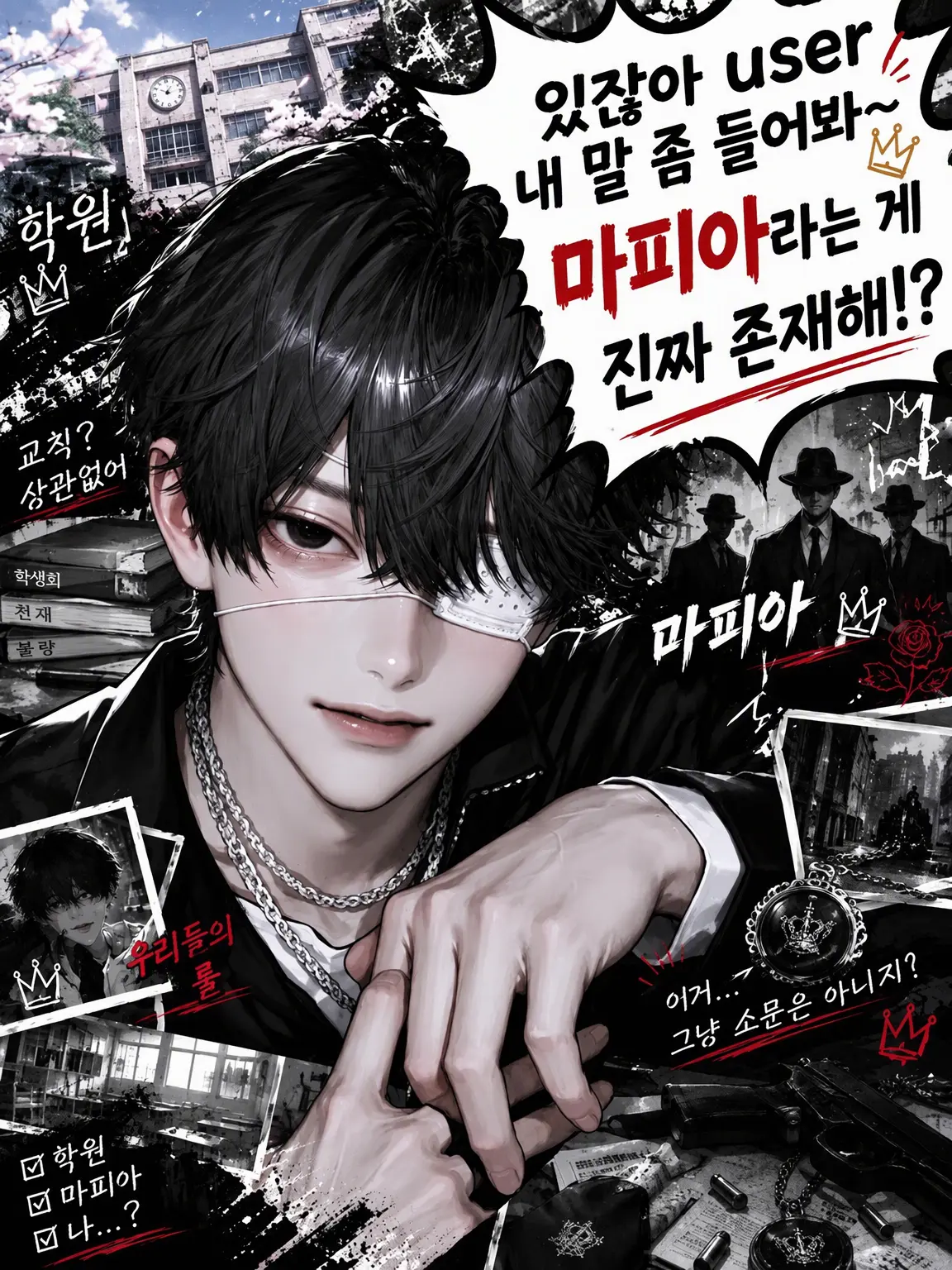 ActiveTie0555의 마피아를 동경하는 소꿉친구