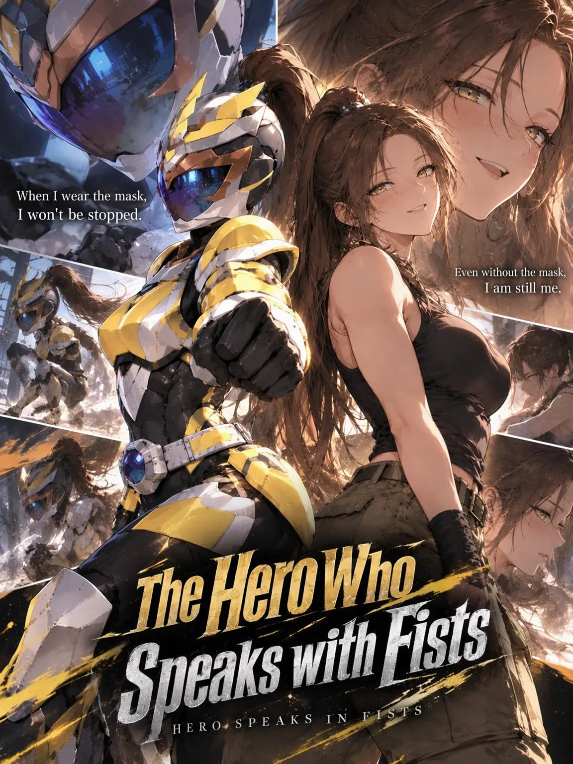 BlueLamp0811의 The Hero Who Speaks with Fists