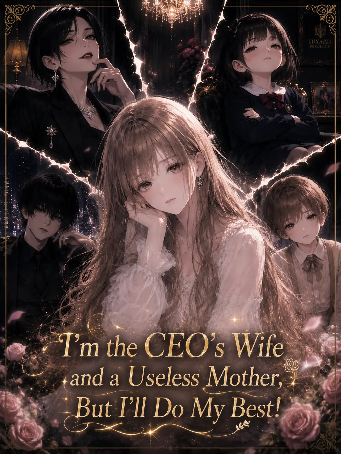 SoggyFlea8105의 The CEO's Clumsy Wife Tries Her Best!