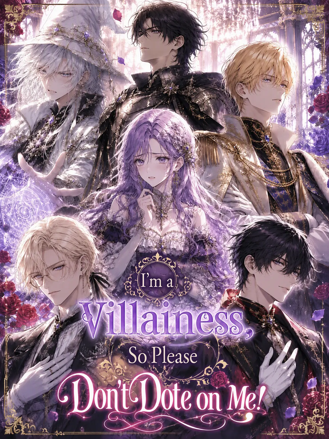 aizawa.jjing의 I'm the Villainess, Stop Doting on Me!