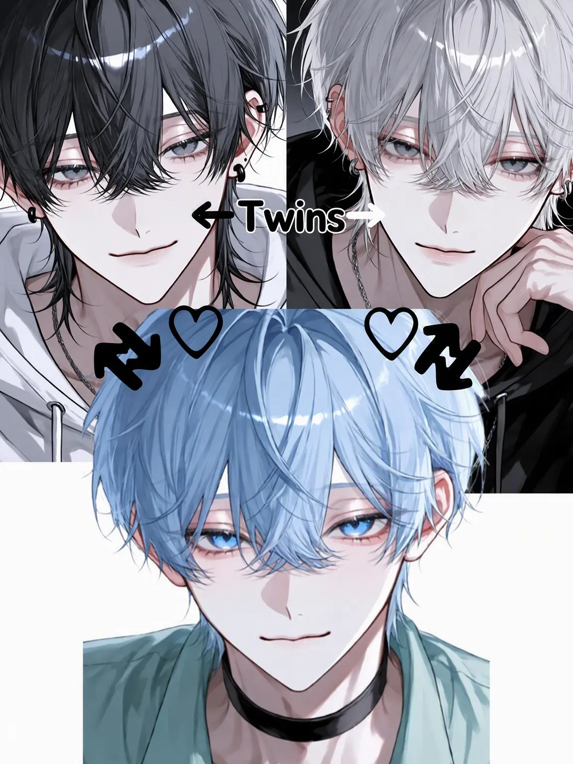 riru_045의 Toying with the Twins!?