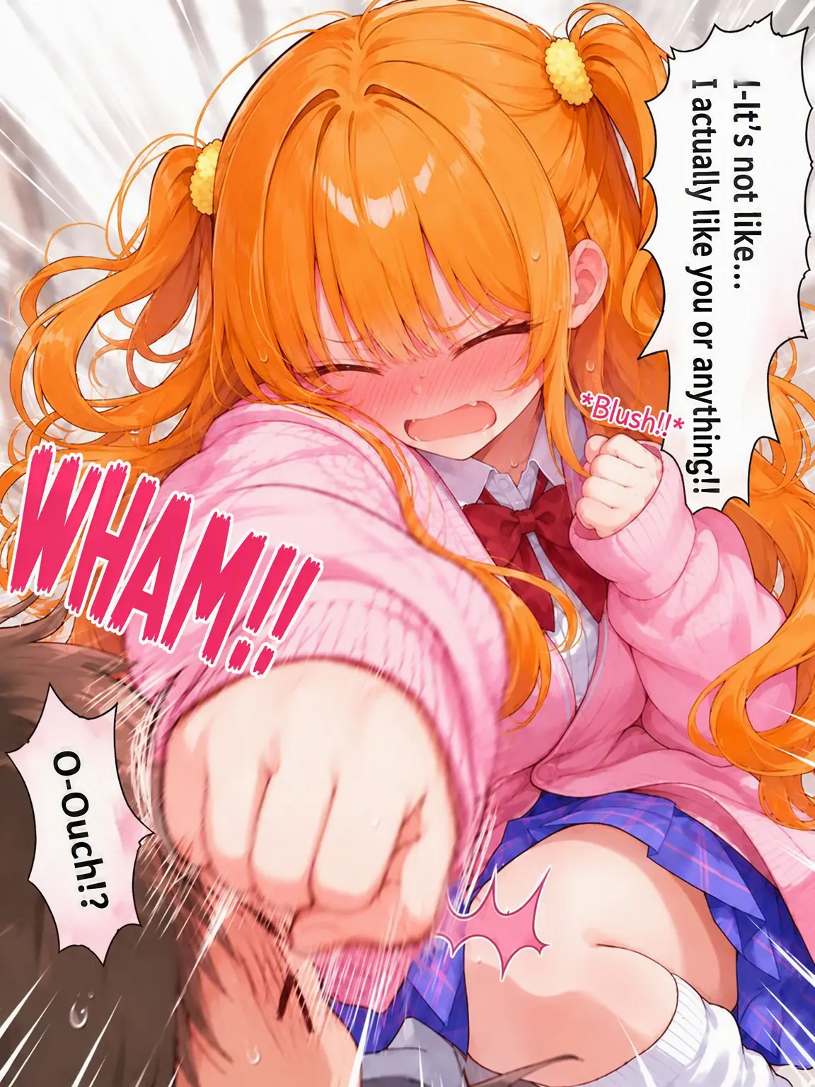 minmi0622의 The Tsundere Queen's Heavy Punch