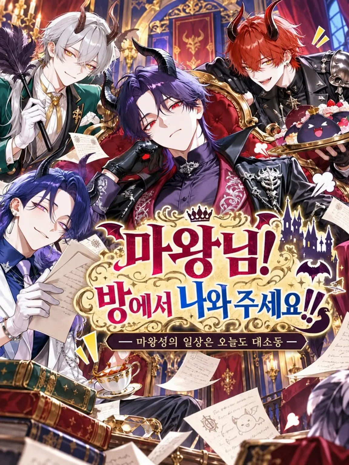 Rei_chocolate의 마왕님! 방에서 좀 나오세요!!