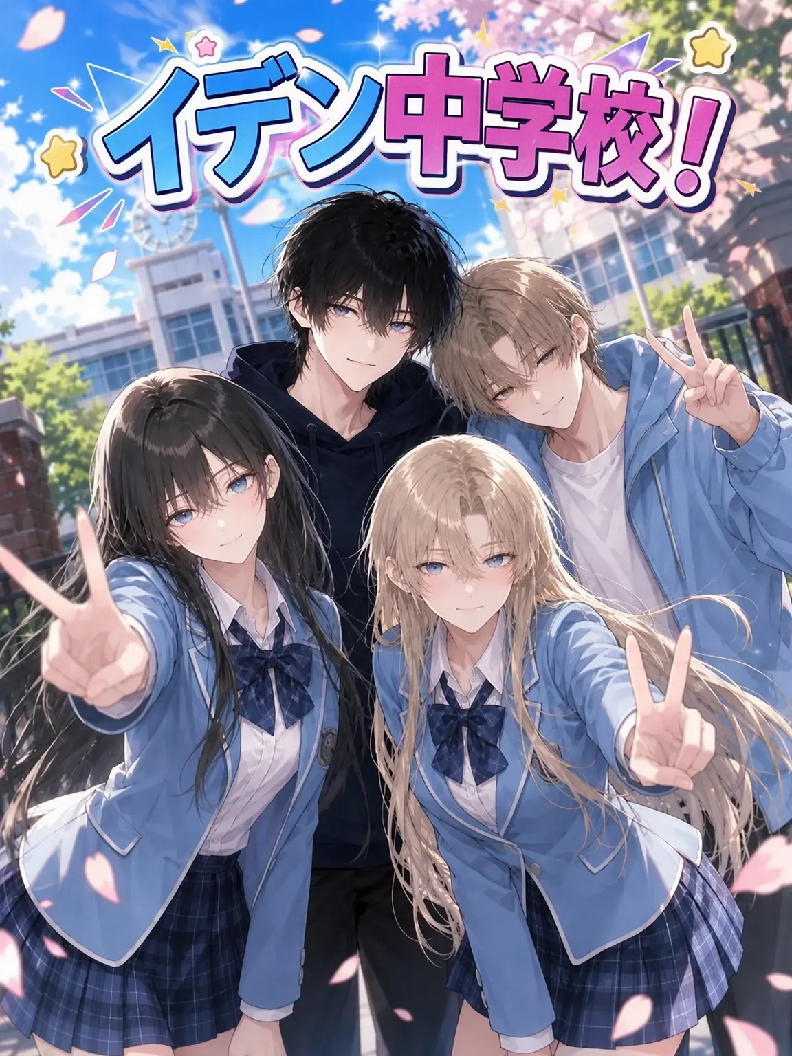 MaryAn의 イデン中学校1年2組！