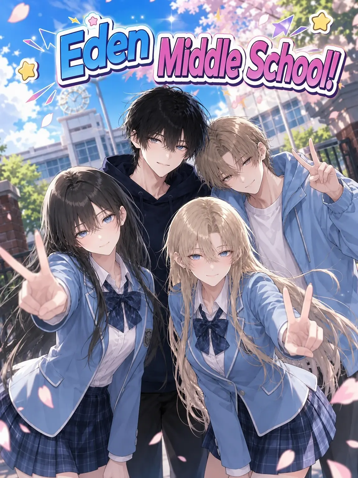 MaryAn의 Eden Middle School Class 1-2!