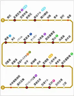 Profile image of 9号線